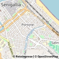 Térkép Senigallia