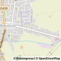 Map Bientina