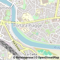 Térkép Pisa