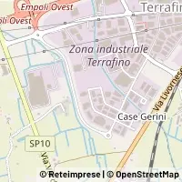Map Empoli