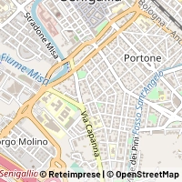 মানচিত্র Senigallia