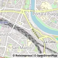 Map Pisa
