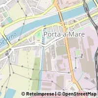 Mapa Pisa