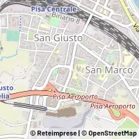Kort Pisa