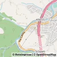 Kort Impruneta