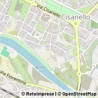 Map Pisa