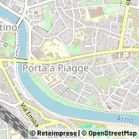 Karte Pisa
