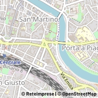 Map Pisa