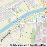 Map Pisa