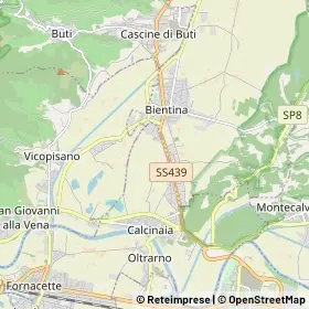 Mappa Bientina