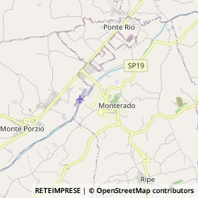 Mappa Monterado