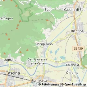 Mappa Vicopisano