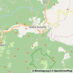 Mappa Badia Tedalda