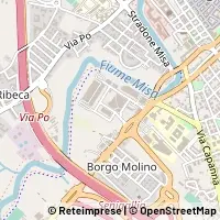 خريطة Senigallia