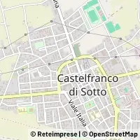 지도 Castelfranco di Sotto
