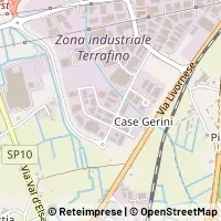 Mapa Empoli