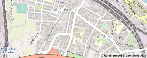 Mappa Pisa