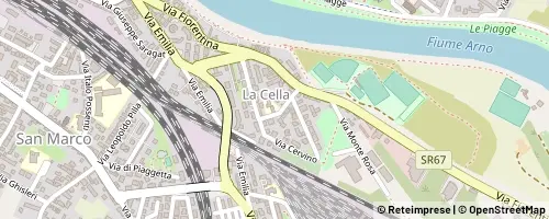 Mappa Pisa