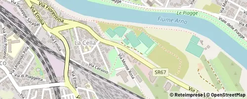 Mappa Pisa
