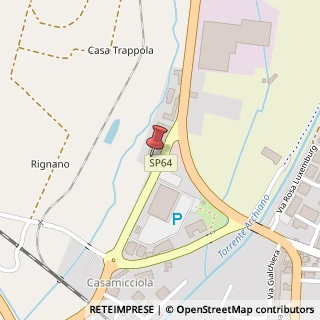 Mappa Via Palazzetto, 30, 52011 Bibbiena, Arezzo (Toscana)