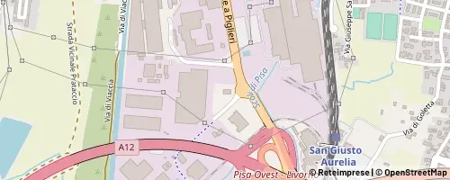 Mappa Pisa