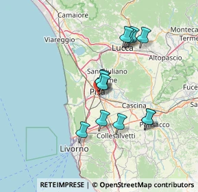 Mappa Via Italo Possenti, 56121 Pisa PI, Italia (12.01846)