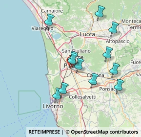 Mappa Via Italo Possenti, 56121 Pisa PI, Italia (14.70917)