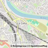 Map Pisa