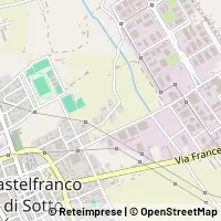 Karta Castelfranco di Sotto