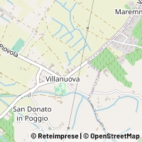 Mapa Empoli