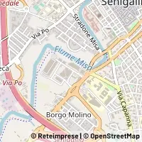 Hartă Senigallia