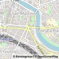 Map Pisa