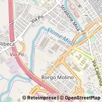 Map Senigallia