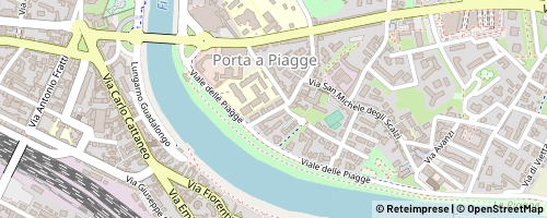 Mappa Pisa