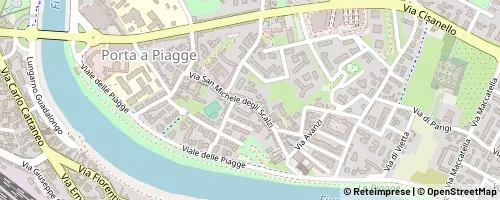 Mappa Pisa