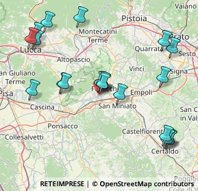 Mappa Via Massimo D'Azeglio, 56029 Santa Croce sull'Arno PI, Italia (18.3135)