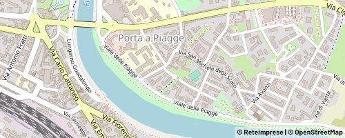 Mappa Pisa