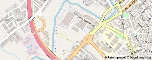 Mappa Senigallia