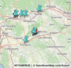 Mappa 56022 Castelfranco di sotto PI, Italia (14.07727)