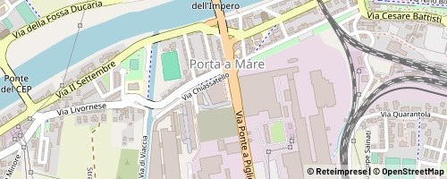 Mappa Pisa