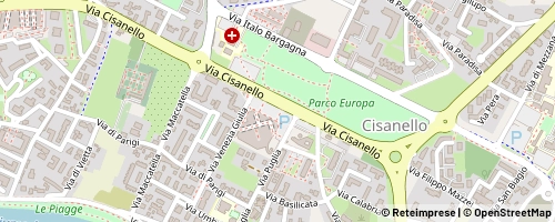 Mappa Pisa