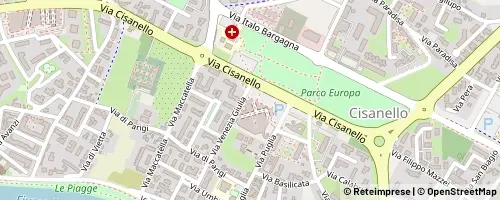 Mappa Pisa