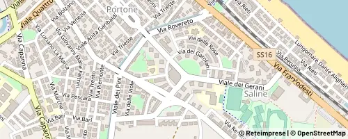 Mappa Senigallia