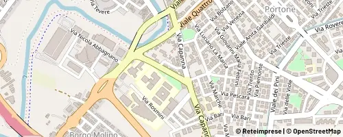 Mappa Senigallia