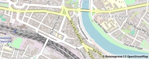 Mappa Pisa