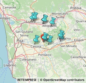 Mappa Via Iacopo del Polta, 56031 Bientina PI, Italia (9.90818)