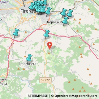 Mappa Capannuccia 1, 50012 Bagno a Ripoli FI, Italia (6.344)