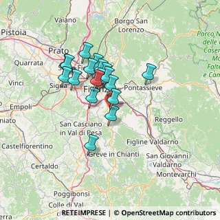 Mappa Capannuccia 1, 50012 Bagno a Ripoli FI, Italia (11.02944)