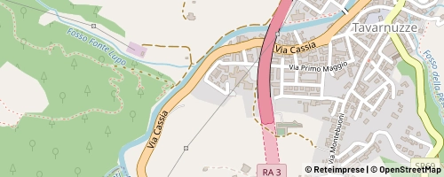 Mappa Impruneta