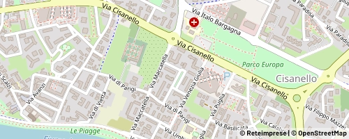 Mappa Pisa